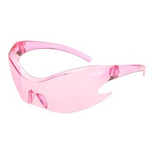 Sunglasses for Women Men, PC Future Style Sunglasses, Transparent Pink