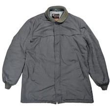 Vintage Sears Roebuck Oakbrook Sportswear Coat Men Large Fleece Lined 1960s