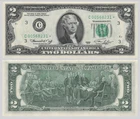 USA 2 Dollars 1976 Star UNC P. 461