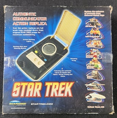 Star Trek Communicator, Diamond Select Toys! | eBay