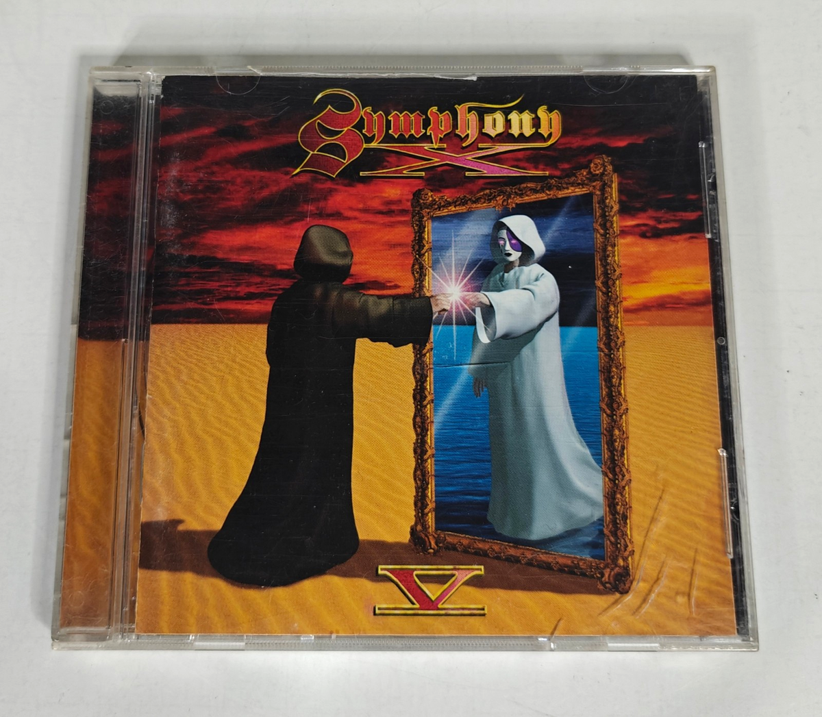 V: The New Mythology Suite by Symphony X (CD, Oct-2000, Metal