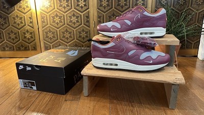Size 11 - Patta x Nike Air Max 1 Rush Maroon DS OG ALL