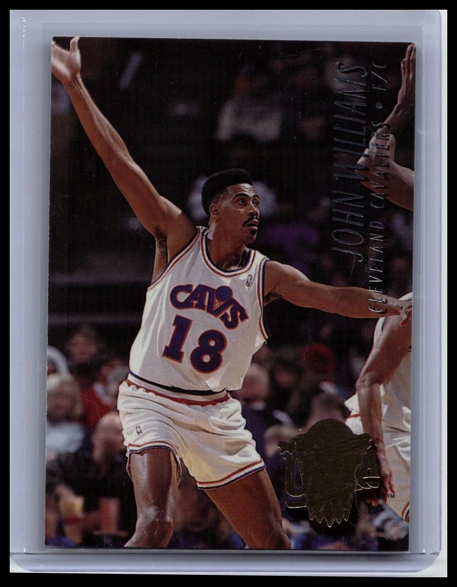 1994-95 Fleer Ultra - John Williams #39