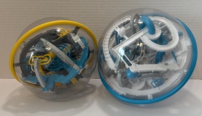 Lot Of 2 Perplexus Beast & Perplexus Epic 3D Brain Mind Teaser Maze Ball Toys