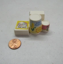 Playskool Dollhouse Groceries Food Group Grouping For Loving Family Rare!