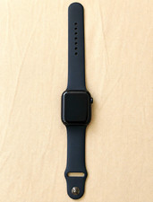 Apple Watch SE 40mm GPS 32GB Black Aluminium Case Black strap