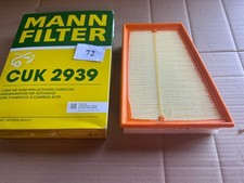 Innenraumfilter CUK2939 von MANN für VW CADDY, GOLF 5, 6, PASSAT B6, B7