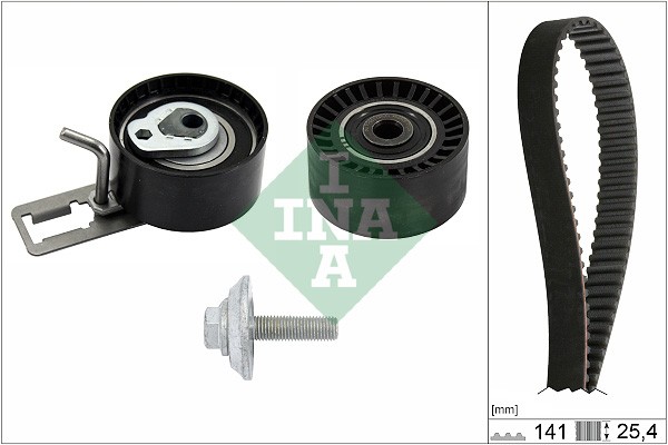 1X Ina 530 0578 10 Zahnriemensatz FüR CitroëN Ford Fiat Volvo Mitsubishi-image