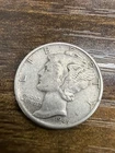 1945 MERCURY SILVER DIME ACTUAL Coin Get Today/Save/Fill Your Collection Good