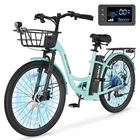 NAIZEA  Adults Electric Bike 700W Peak Power Commuter Ebike & 36V 10.4Ah Battery