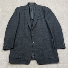 Vintage 50s Eagle Clothes Wool Atomic Fleck Blazer Jacket Mens 44 Rockabilly