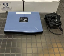 AudioCodes Fax ATA MP202B/2FXS w/ Power Adapter