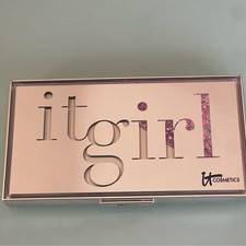 IT COSMETICS IT Girl Palette Vol. 2 Palette of Eye Shadows Blush Rare Limited