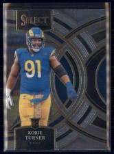 2023 Panini Select - Premier Level Kobie Turner #131 (RC)