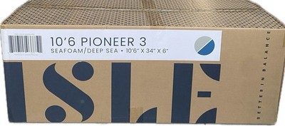 ISLE 10' 6'' Pioneer 3 Inflatable Paddle Board Item 2063724 With Accessories