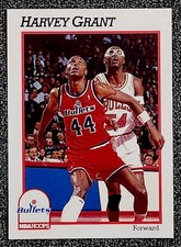 1991-92 NBA Hoops - Harvey Grant #216