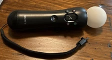 Sony PlayStation Move Motion Controller - Black (CECH-ZCM1U)