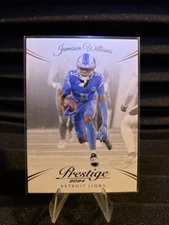2024 Panini- Prestige Football. Jameson Williams #100