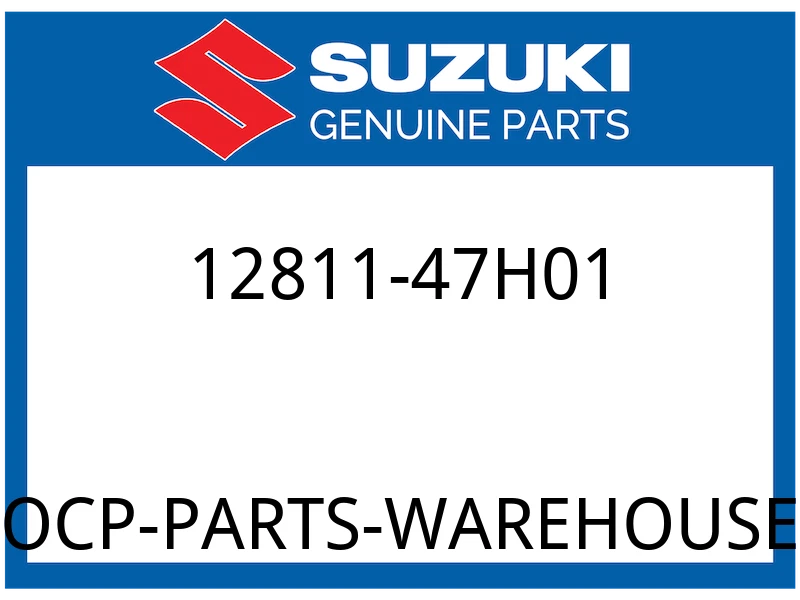 Suzuki OEM Part 12811-47H01 TENSIONER, CAM CHAIN