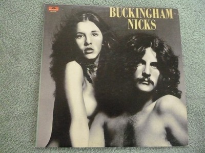 BUCKINGHAM NICKS / VINYL / POLYDOR / P D 5058 / 2391 093 / US PRESS 1973