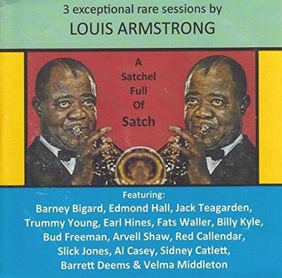 Louis Armstrong - A Satchel Full Of Satch, (CD)