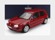 NOREV 188573 Volkswagen Golf IV 2002 - Red 1:18