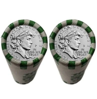 2026 SEMIQUINCENTENIAL EMERGING LIBERTY DIME P & D MINT 10 ROLL