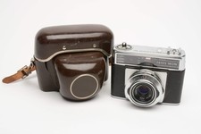Zeiss-Ikon Contessamat SE Prontor-Matic 500 with leather case, Tested, works 