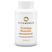 GrÜNlippmuschel Konzentrat 500 Mg Kapseln 120 St