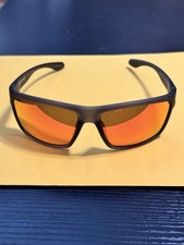 KastKing Huzzah Polarized Fishing Sunglasses  Matte Smoke/Crystal Brown