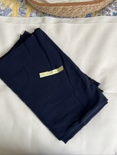 Three Yards Navy Lightweight Fabric