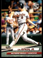 Cal Ripken, Jr. 1992 Ultra #11 Orioles MLB READ FREE SHIPPING AutographDen