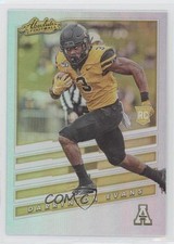 2020 Chronicles Draft Picks Absolute Rookies Spectrum Darrynton Evans #14 05eo