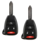 2 For 2012 2013 2014 2015 2016 Jeep Compass Keyless Entry Remote Car Key Fob
