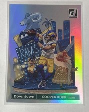 2022 Panini Donruss Downtown Cooper Kupp SSP MINT Card Rams Seahawks Beaut! DT