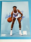 Walt Clyde Frazier #10 Autographed Signed 8x10 Photo Knicks Basketball HOF Star