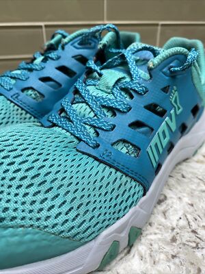 Inov-8 All Train 215 Aqua Blue Crossfit Training Shoes Inov-8 - All Train 215 Aqua Blue Crossfit Training Shoes  main image 3