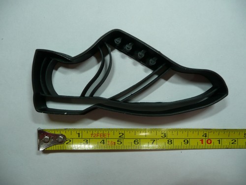 RETRO SADDLE SHOE COOKIE CUTTER MADE IN USA PR5514 - 第 4/9 張圖片