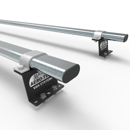 Ford Transit Custom Roof Rack 2 Bars System 2013 onwards Van AT85 eBay