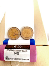 Pièce  commémorative  2 euro Malte  2022 