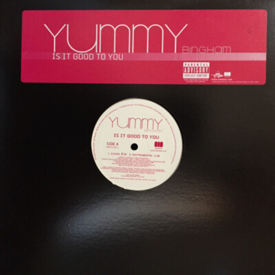 Elizabeth ''Yummy'' Bingham - Is It Good To You - Motown - UNIR-21481-1 - 12'', Sin