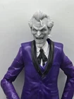 3d Print ASYLUM JOKER HEAD#3 1:10 7"  SELECT  DC MULTIVERSE SCALE
