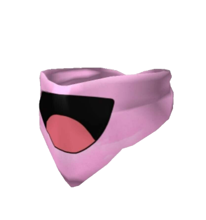 ROBL0X Celebrity Series Best Mode Super Happy Face Bandana ⚡FAST DELIVERY⚡