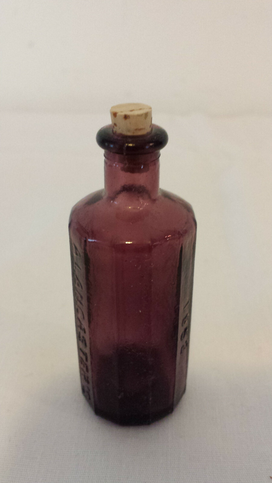 A. Lancaster's Indian Vegetable Jaundice Bitters Bottle 1852 Purple eBay