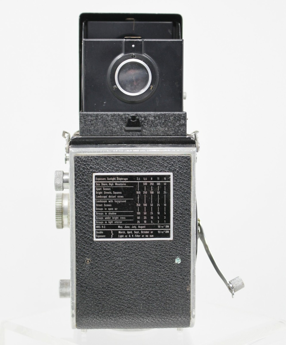 Vintage ROLLEIFLEX Camera 6x6 Compur Rapid Franke Heidecke DRP