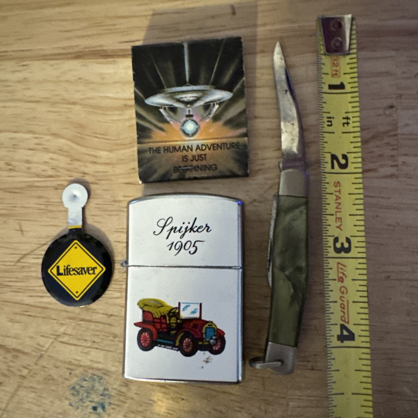 Star Trek Matchbook Pin Set X4