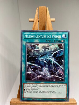 Million-Century Ice Prison - 1st Edition DUNE-EN066 - NM - YuGiOh | eBay Million-Century Ice Prison - 1st Edition DUNE-EN066 - NM - YuGiOh | eBay