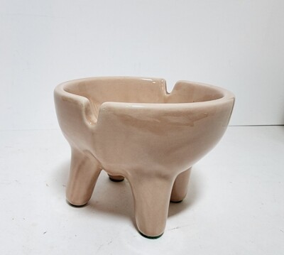 Vintage Ashtray Schering Veterinary Cow Udder Cream, Naquasone Bolus Advertising