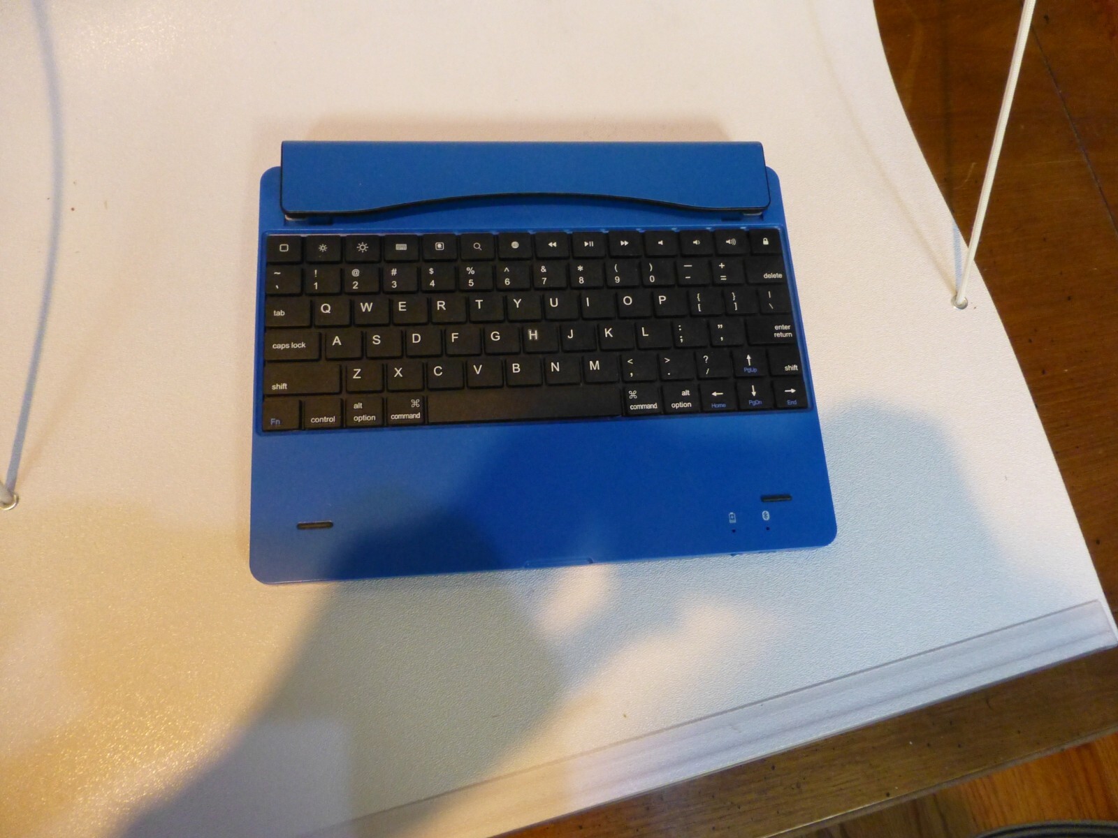 iPad Portable Keyboard with iPad Display Shown in Photo Not Included-image
