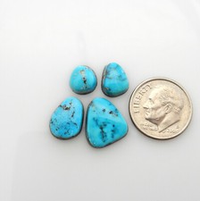 Natural Morenci Turquoise cabochons cabs Gemstones gems stones m433